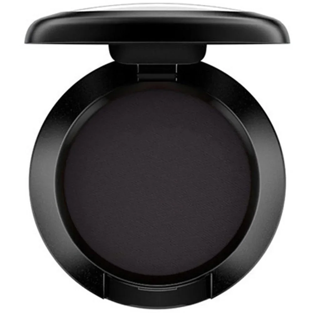 MAC CARBON eye shadow new Matte smoky sultry black